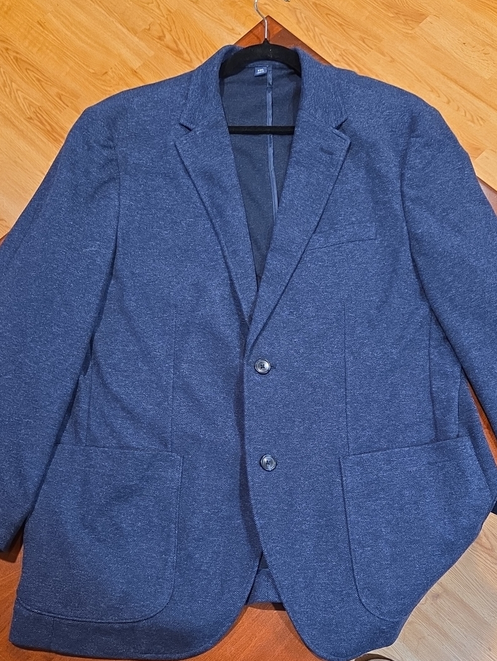 Joseph Abboud Heathered Navy Sport Coat
